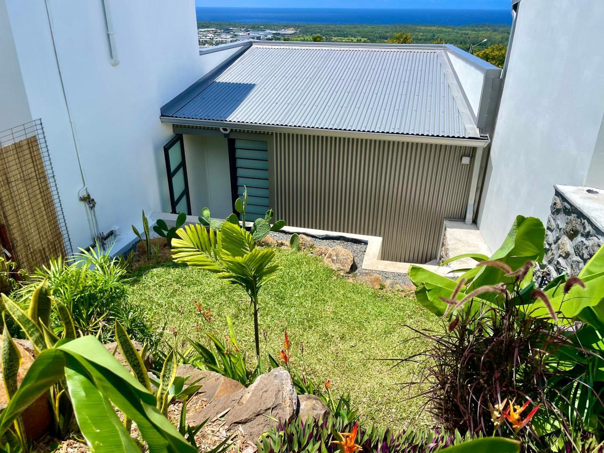 Aloes - Villa Salba. Panoramic View. L'Etang-Sale Exterior foto